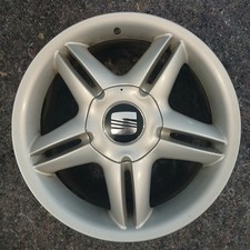 1x Cerchio 17" Originale Seat Leon 1M0601025J