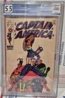 Captain America #111 NOT CGC PGX GRADED 5.5 Death of Steve Rogers JIM STERANKO D