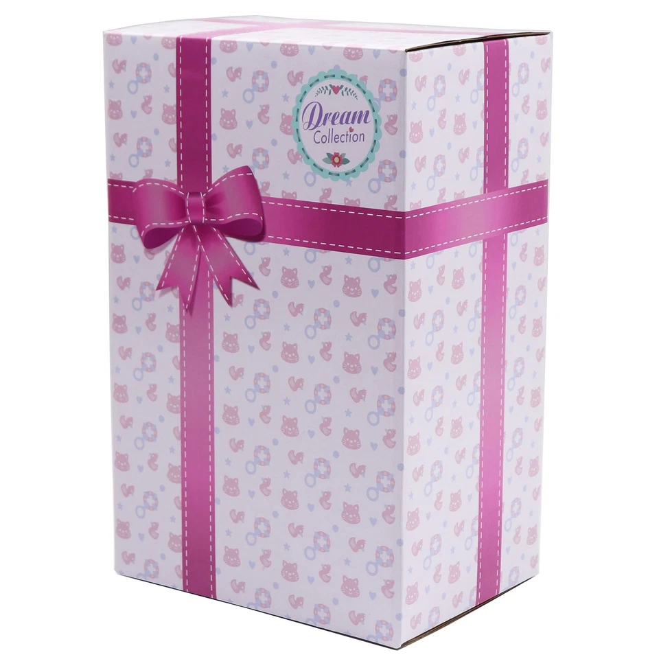 , Set de cuidado de muñeca bebé recién nacido con orinal de entrenamiento - muñeca bebé realista y ac... Foto 3 de 4