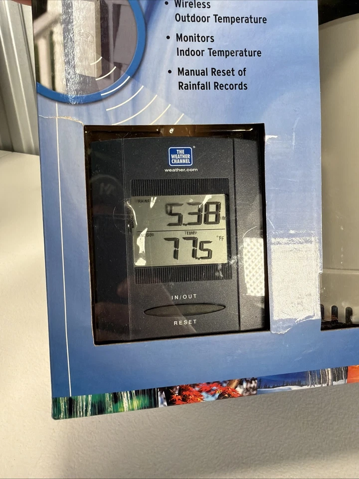 The Weather Channel-Wireless Rain Monitor WS-7047TWC - Image 2 of 4