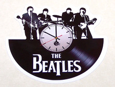 THE BEATLES - Logo Die Cut Sticker Decal Music Band Rock The Beatles