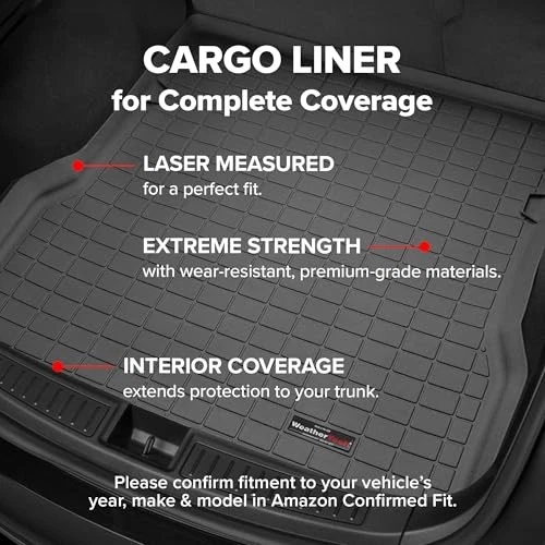 Truck Bed Mat for Volvo XC90 2016-2023 5.5 FT All Weather Cargo Liner Foto 3 de 4