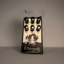 EarthQuaker Devices Afterneath Enhanced Otherworldly Reverberator Pedal