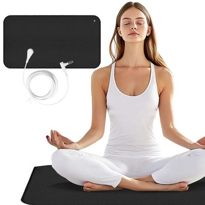 Grounding Mat EMF Protection Earthing Pad for Sleep Improve Energy&Stress Relief