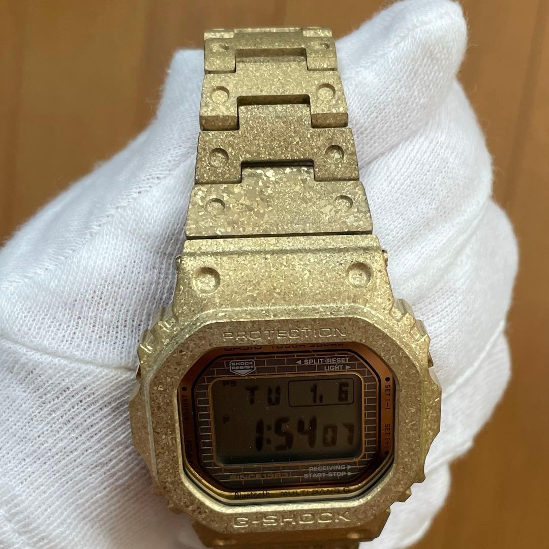 Casio G-SHOCK GMW-B5000PG-9JR 40th Anniversary RECRYSTALLIZED