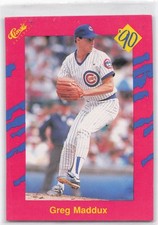 1990 Classic Update #T32 Greg Maddux -
