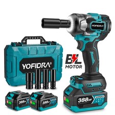 Für Makita Akku Schlagschrauber Akkuschrauber Bürstenlos Kfz Reifenwechse 1200Nm