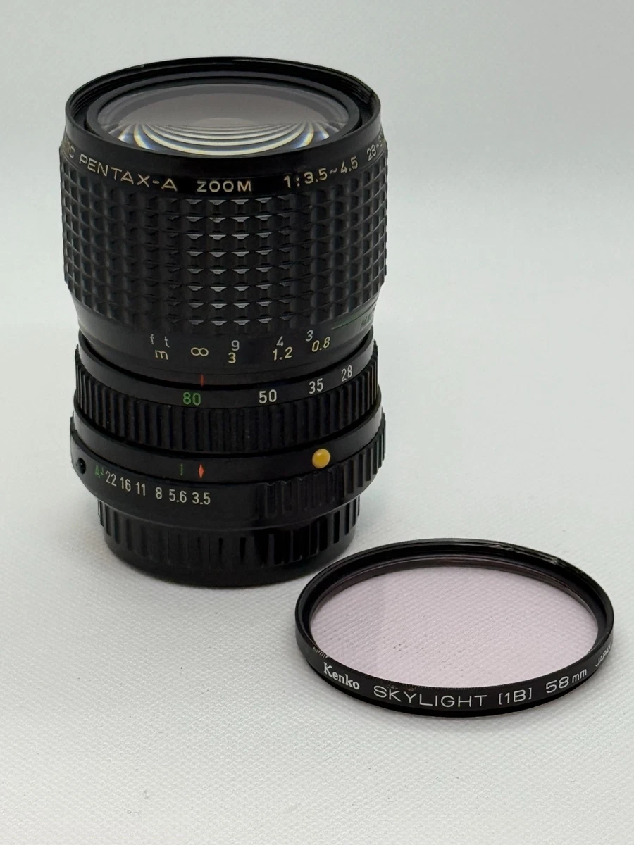 Pentax A 28-80mm Focal Camera Lenses for sale | eBay