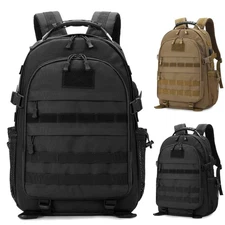 35L Military Tactical Hiking Backpack Waterproof Trekking Molle Assault Rucksack
