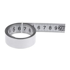 Self-Adhesive Measuring Tape 200cm Metric Left to Right Widened