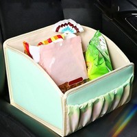 Fahrer Sitz Organizer FüR Car Trunk Organizer Komfortabel Stabil Car Storage Box