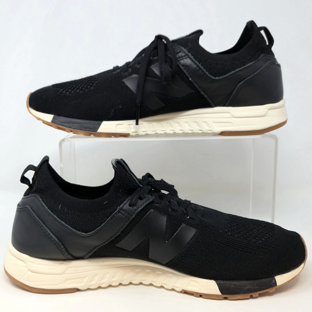 New Balance 247 Deconstructed Black Gum Men's D REVLITE