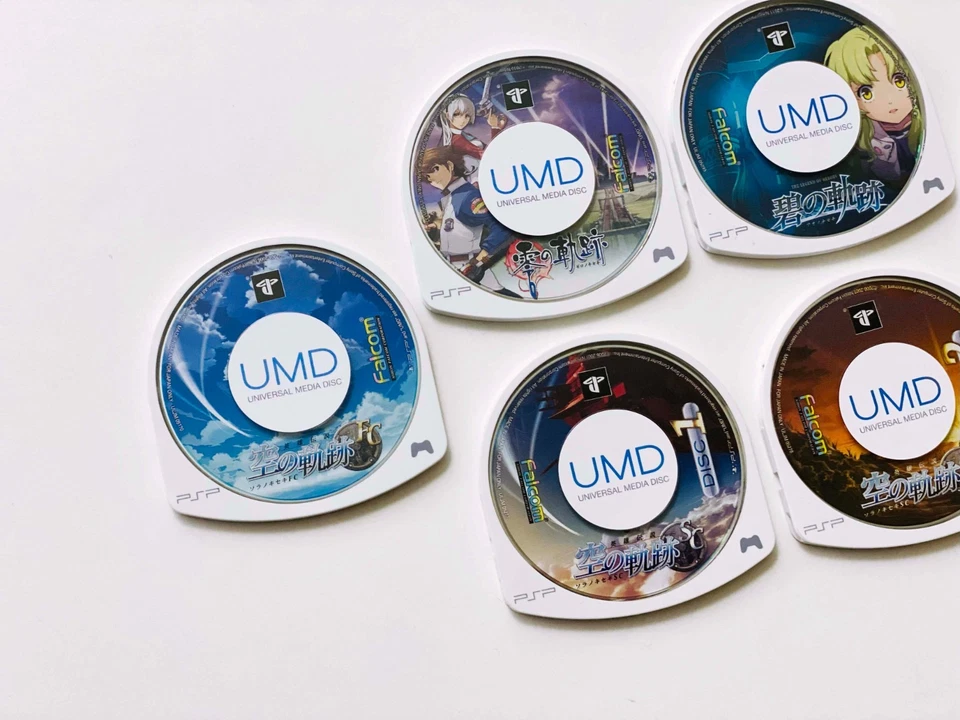 Legend of Heroes Trails in Sky + SC + 3rd + Ao no Kiseki (PSP) [CIB] *VENDEDOR DE EE. UU. Foto 3 de 4