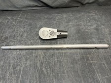 Vintage Snap-on Gl72t 34 Drive Ratchet Head W L-72-h 19.5 Handle Usa Made Vintage Snap-on Gl72t 34 Drive Ratchet Head W L-72-h 19.5 Handle Usa Made