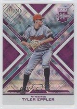 2016 Panini Elite Extra Edition Aspirations Purple 199/200 Tyler Eppler #122 0l2