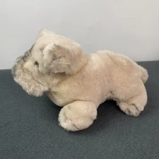 Vintage Yomiko Russ Plush Bulldog Stuffed Animal Puppy