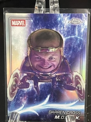 M.O.D.O.K.          2025 Topps Chrome Marvel Studios       #147      REFRACTOR