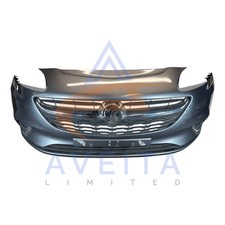 VAUXHALL CORSA E SRI 2018 Grey Z10B Front Bumper 39059634