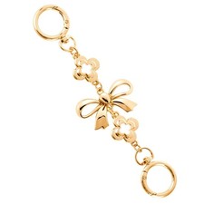 Purse Extender Chain Bow Pattern Metal Bag Extender, Bag Extender Chain Repla...