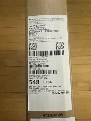 HP ProBook 4 G1i 16" Notebook Intel Ultra 7 32GB RAM 512GB SSD W11P- BB3R2UT#ABA - Picture 4 of 5