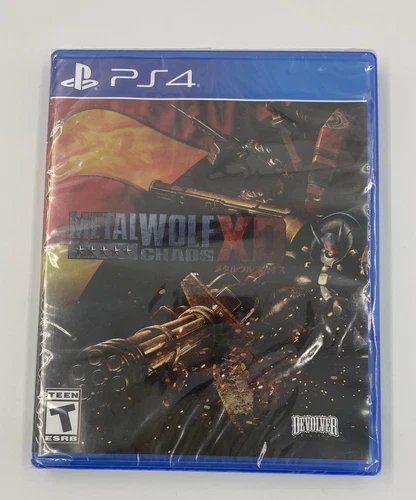 NEW METAL WOLF CHAOS XD PlayStation 4 From Software Special Reserve Ships In Box