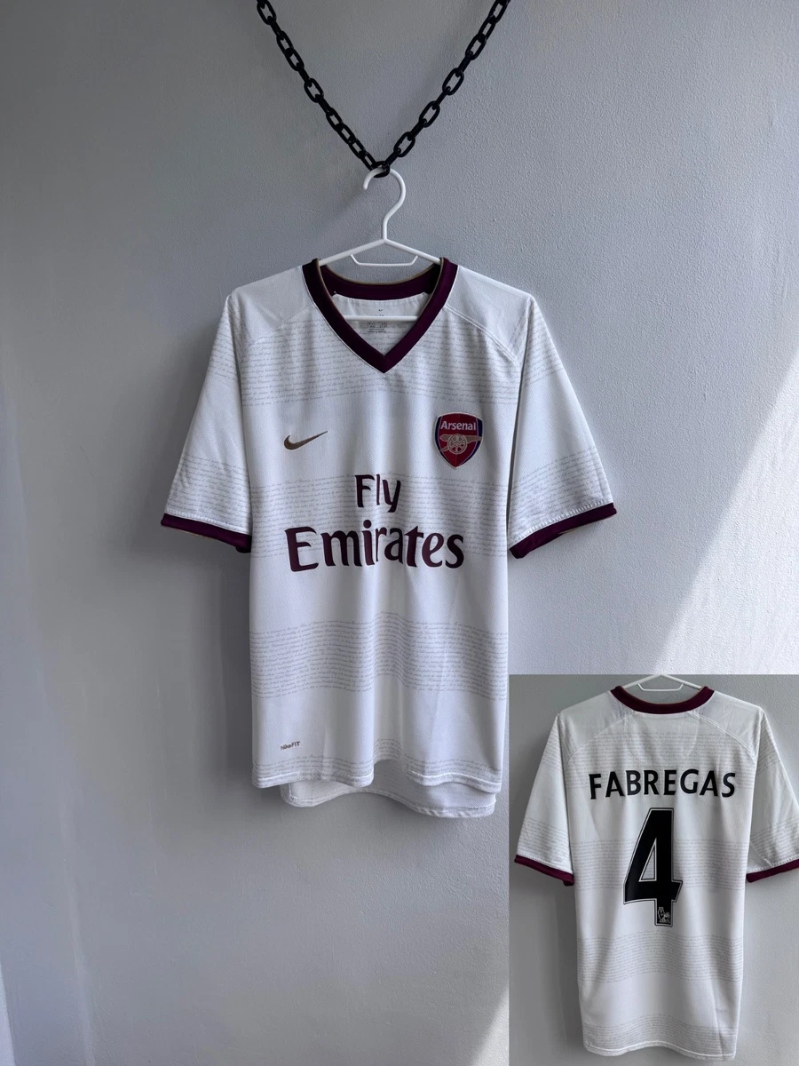 Arsenal Cesc Fabregas International Club Soccer Fan Jerseys for