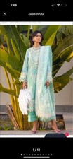 New 3 Piece Pakistani Dress Laxaury Lawn Sanasafinaz Xl