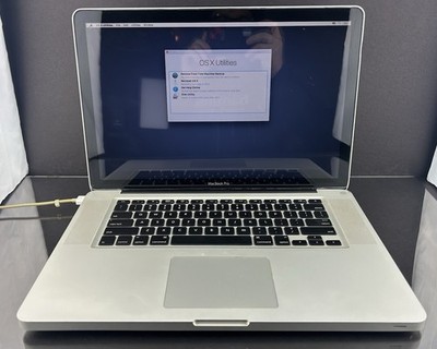 Apple MacBook Pro 15  A1286   Not Working   For Parts/Repair