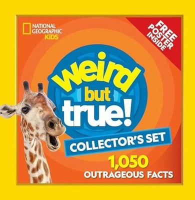 Weird But True! Collector's Set (Boxed Set): 900 Buch National Geographic Kids