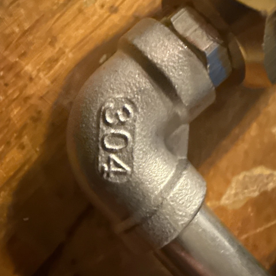 Triple Turbo Nozzle Pressure Washer, 360° Rotating with 1/4" Unused - New - Image 2 of 4