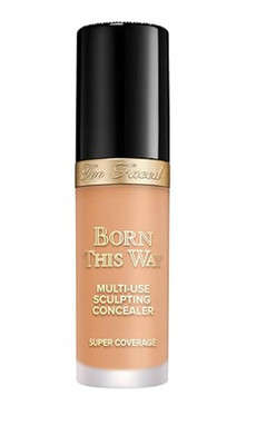 Too Faced Born This Way Super Coverage Multi-Use Concealer  Warm Beige 0.45oz