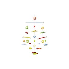 Mobile 3-D Frühlingswiese