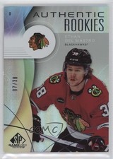 2024 SP Game Used Authentic Rookies Rainbow Foil 7/38 Ethan Del Mastro #219 05xr