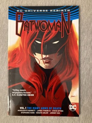 Batwoman Vol. 1: the Many Arms of Death Rebirth Paperback