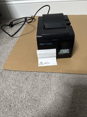 #ad Star TSP100III TSP100 Thermal POS Receipt Printer TSP143IIILAN w Power $149.99