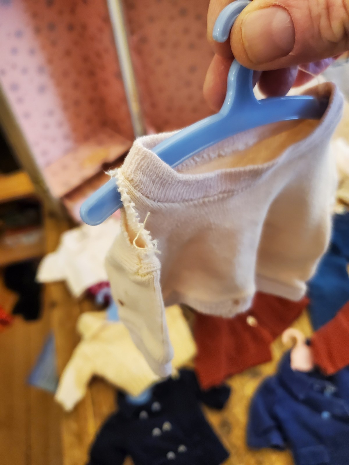 Vintage 16" Terri Lee Doll With Many Outfits Shoes Cass Toys Trunk Ephemera +++ thumbnail 20