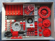 fischertechnik u-t 2 OHNE MOTOR + Bonus(5), einige Kleinteile fehlen, KULT, RAR