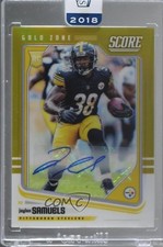 2018 Panini Honors Gold Zone Signatures 24/50 Jaylen Samuels #470 Auto 3c4