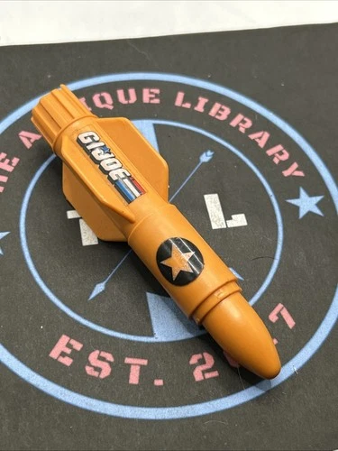 GI Joe ARAH. 1988 Warthog. Parts. Missile