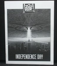Independence Day 1996 Pressbook