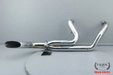 2012 Harley Street Glide AFTERMARKET 2:1 Exhaust Muffler Header Pipes Kit #4133