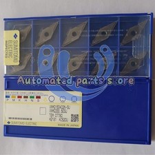 10PCS SUMITOMO VNMG160402N-SU AC520U Carbide Inserts VNMG160402NSU AC520U Sealed