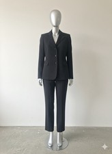 Calvin Klein Women s Blazer Size 8 Classic Black Tailored Suit Jacket Chic Work