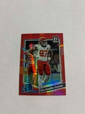 2023 Panini Donruss Optic - Rated Rookie Felix Anudike-Uzomah #256 Red Mojo...