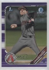 2019 Bowman Draft Chrome Purple Refractor 250/250 Drey Jameson #BDC-194 0c6