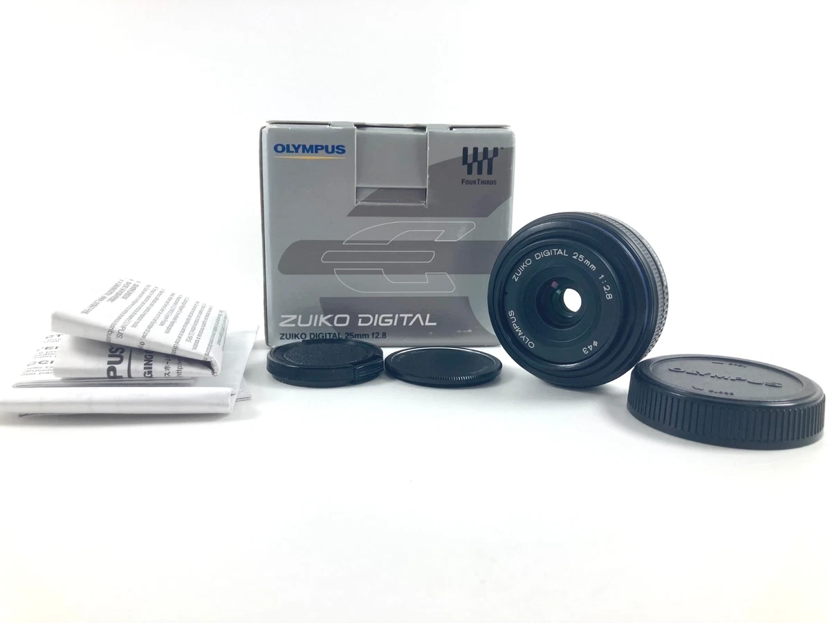 F/2.8 Camera Lenses for Olympus 25mm Focal for sale | eBay