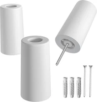 TüRstopper Boden Aus Gummi - BodentüRstopper Ø 40 Mm X 75 Mm - Zum Schrauben