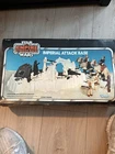 Vintage 1980 Star Wars ESB Imperial Attack Base Playset w/ Box