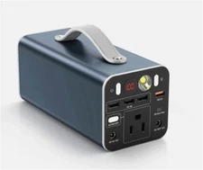 Powdeom 150W Portable Power Station, 155Wh Power Bank - Rapid Charge