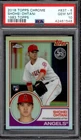 2018 Topps Chrome - 1983 Topps Refractor Shohei Ohtani #83T-6 (RC) Psa 10 Rookie